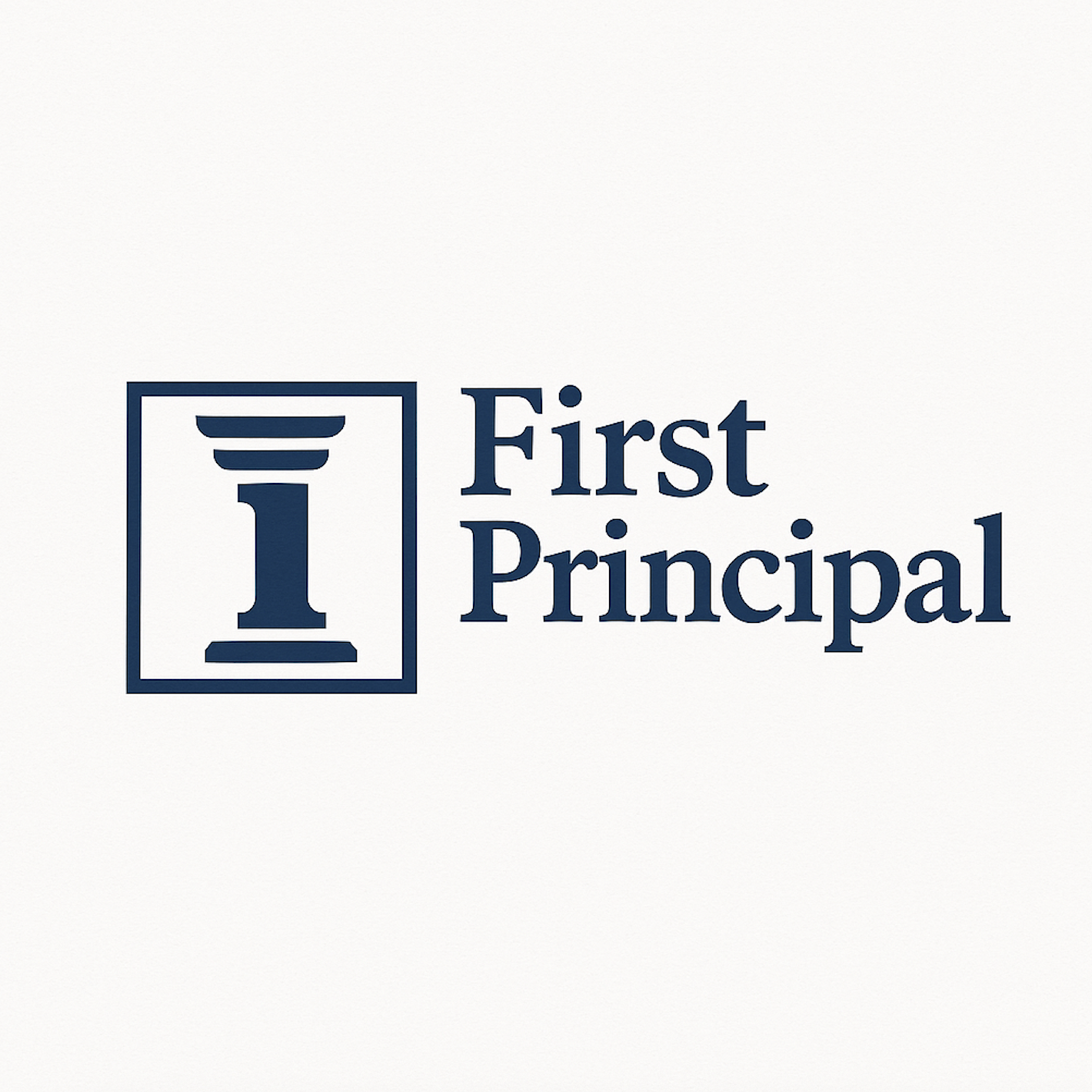 First Principal Logo
